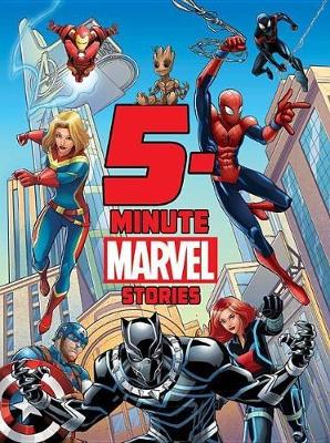Book cover for 5-Minute Marvel Stories
