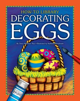 Book cover for Decorating Eggs