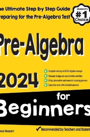 Cover of Pre-Algebra for Beginners