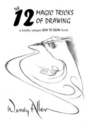 Book cover for The 12 Magic Tricks of Drawing