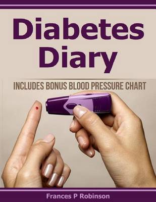 Book cover for Diabetes Diary