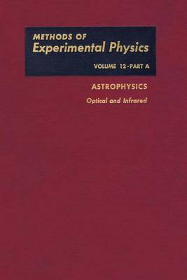 Book cover for Astrophysis Optical and Infrared