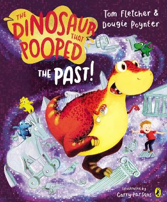 Book cover for The Dinosaur that Pooped the Past!