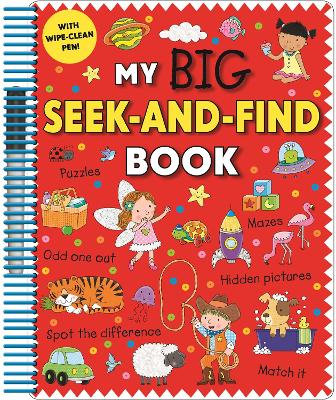 Cover of My Big Seek-and-Find Book