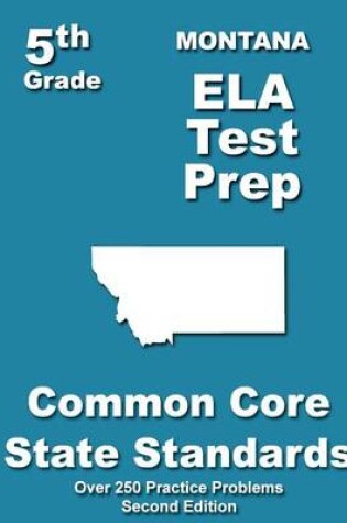 Cover of Montana 5th Grade ELA Test Prep