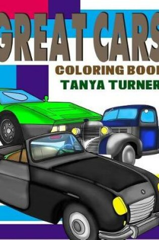 Cover of Great Cars Coloring Book