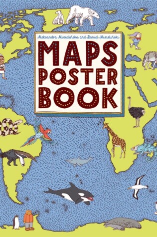 Cover of Maps Poster Book