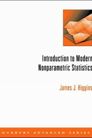 Cover of Introduction to Modern Nonparametric Statistics