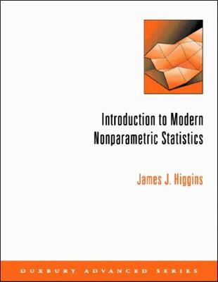 Book cover for Introduction to Modern Nonparametric Statistics