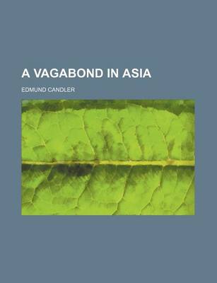 Book cover for A Vagabond in Asia