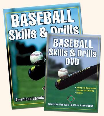 Book cover for Baseball Skills & Drills