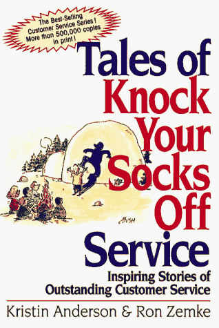 Book cover for Tales of Knock Your Socks Off Service
