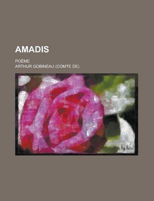 Book cover for Amadis; Poeme