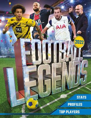 Book cover for Football Legends 2022