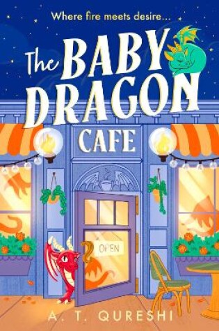 Cover of The Baby Dragon Café