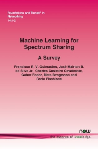 Cover of Machine Learning for Spectrum Sharing