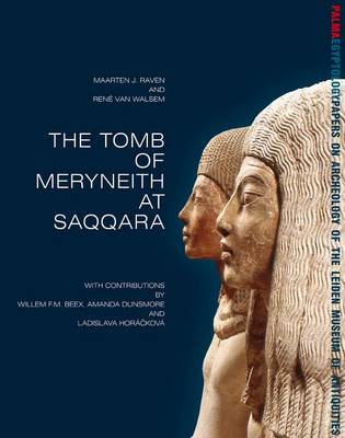 Book cover for The Tomb of Meryneith at Saqqara