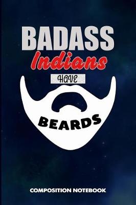 Book cover for Badass Indians Have Beards