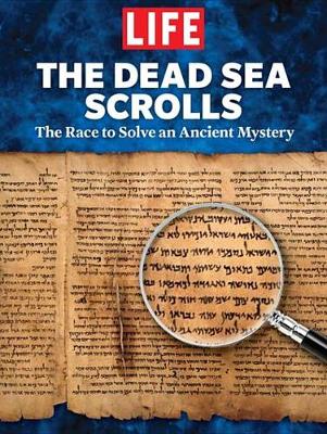 Book cover for Life the Dead Sea Scrolls