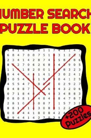 Cover of Number Search Puzzle Book