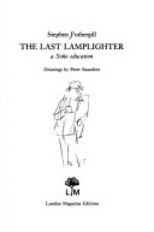 Cover of The Last Lamplighter