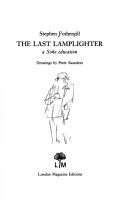 Book cover for The Last Lamplighter