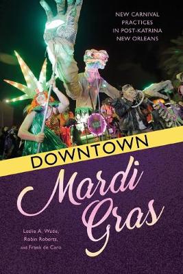 Book cover for Downtown Mardi Gras