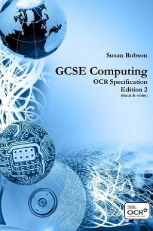 Cover of GCSE Computing B&W Textbook Ed 2