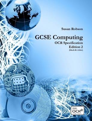 Book cover for GCSE Computing B&W Textbook Ed 2