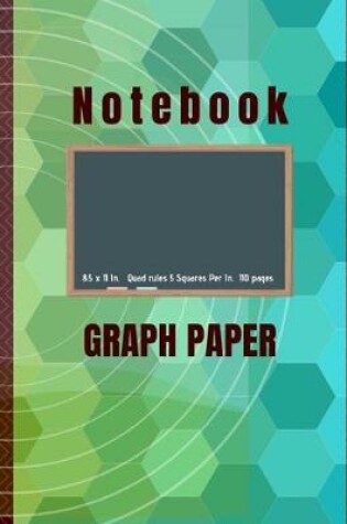 Cover of Notebook Graph Paper