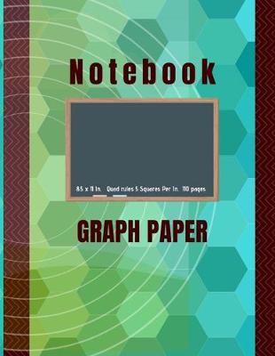 Book cover for Notebook Graph Paper