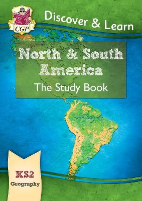 Book cover for KS2 Discover & Learn: Geography - North and South America Study Book
