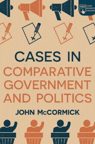 Cover of Cases in Comparative Government and Politics