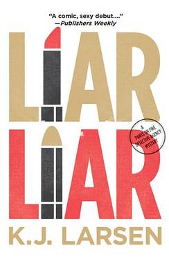 Book cover for Liar