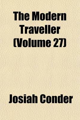 Book cover for The Modern Traveller (Volume 27)