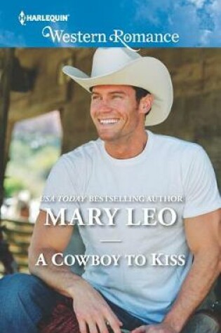 Cover of A Cowboy to Kiss