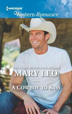 Cover of A Cowboy to Kiss