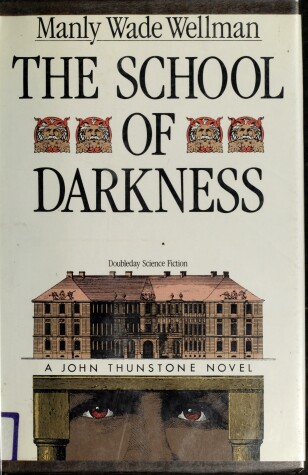 Book cover for The School of Darkness
