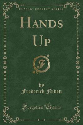 Book cover for Hands Up (Classic Reprint)