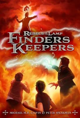 Book cover for Rebels of the Lamp, Book 2 Finders Keepers