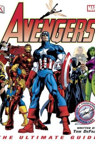 Cover of Avengers The Ultimate Guide