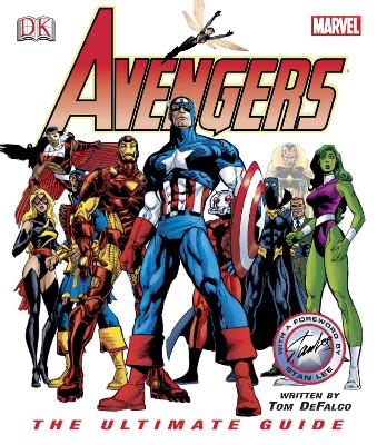 Book cover for Avengers The Ultimate Guide