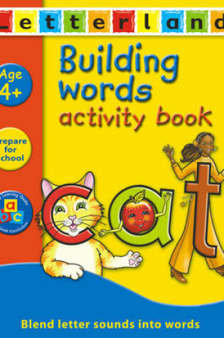 Cover of Building Words Activity Book