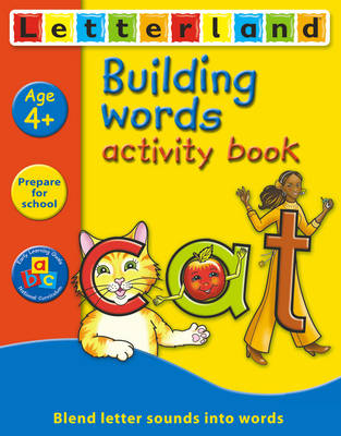 Cover of Building Words Activity Book