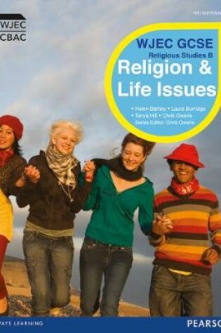 Cover of WJEC GCSE Religious Studies B Unit 1: Religion & Life Issues Student Book with ActiveBk CD