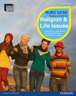 Book cover for WJEC GCSE Religious Studies B Unit 1: Religion & Life Issues Student Book with ActiveBk CD