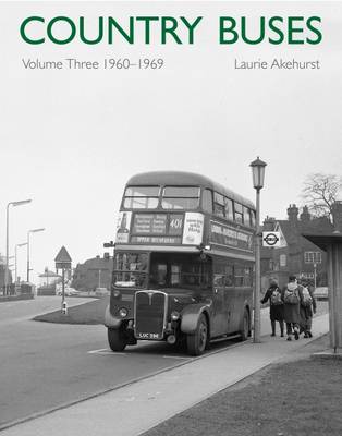 Book cover for Country Buses: 1960 - 1969