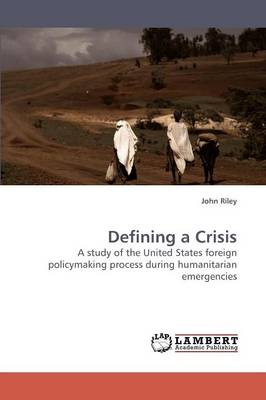 Book cover for Defining a Crisis