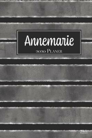 Cover of Annemarie 2020 Planer