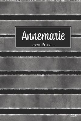 Book cover for Annemarie 2020 Planer